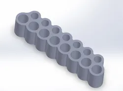 AA & AAA Battery Holder