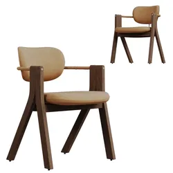 AFYA chair Free low-poly 3D model