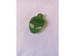 Alien zef keychain