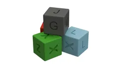 Baby Cubes Free 3D model