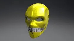 Bank Robber Mask (Smiley)