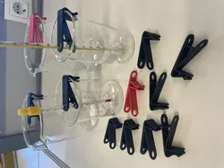 Beaker Thermometer Holder