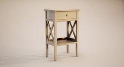 Bedside Table Free low-poly 3D model