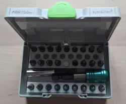 Bit-Inlay für den Mini Systainer (SYS3 XXS 33) von Festool
