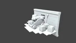 Cannon with Environment Bake