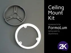Ceiling Mount Kit for the FormoLum lighting system