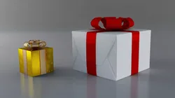 Christmas gifts Free 3D model