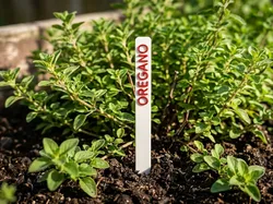 Classic Customizable Plant Marker - Free 3D Print Model