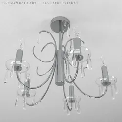 contemporary chandelier
