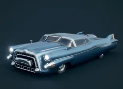 Corvega-Atomic V-8 coupe