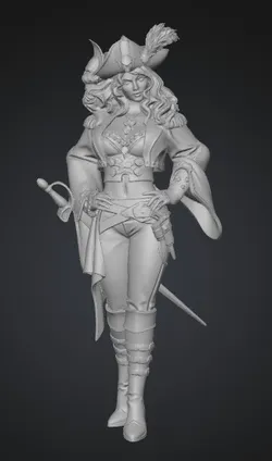 Crimson Corsair