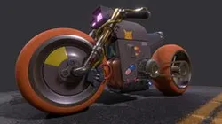 🏍️ Cyberpunk Bike 🚦