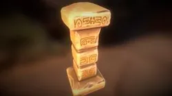 Desert Pillar - Sculpting Practice