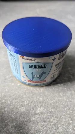 dog food can lid 75mm