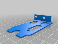 Double-Width Low-Profile GPU Bracket