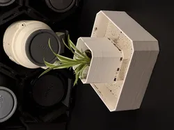 Draining Plant Pot with Rooting Holes for Self Watering