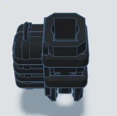 Dummy 13 - Armor, thigh - Tactical Pouch.