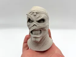 Evil Mummy Bust