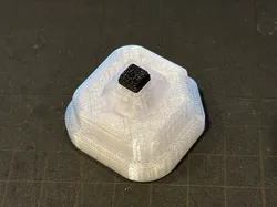 Filament Poop Keycap Mold