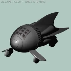 flash gordon spaceship
