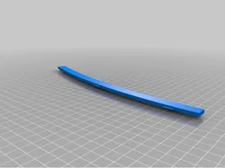 Flat Kerb/Curb Inserts for Scalextric Sport 1/32 track borders