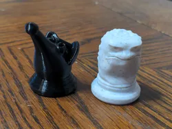 Flat Rat and Road Toad Capstones