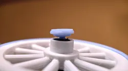 Flowers in a Cart Plugs for Wheels Rotation
