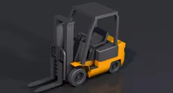 Forklift Free 3D model