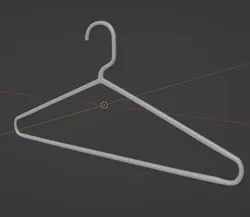 FREE Clothes Hanger STL Heavy Duty Functional 3D Print Free 3D print model