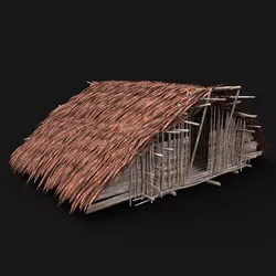 Free for awesome people Free low-poly 3D model