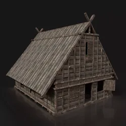 Free for awesome people Free low-poly 3D model