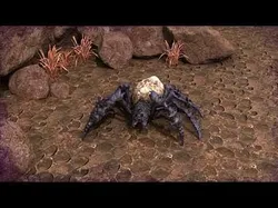 Free High Poly Giant Spider - The Demon Face - Ngchipv Free 3D model