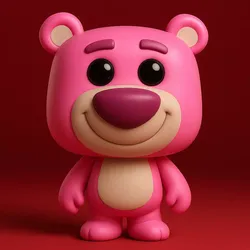 Funko Pixar Pop Classics Lotso Free 3D print model