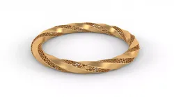 Golden Pendant Free 3D model