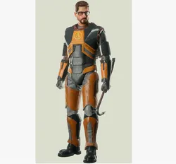 Gordon Freeman is the silent protagonist of the Half-Life video game