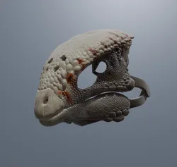 Goyocephale Mask