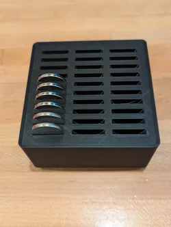 Gridfinity Battery Case CR2032 Bin