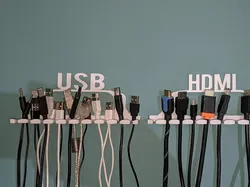 Hanging Cable Organizer System
