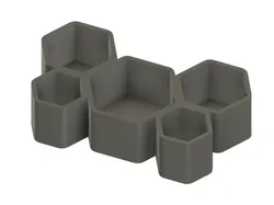 Honeycomb Pot