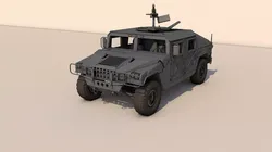 Hummer h1m1025 Free 3D model