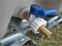 IBC barel reduction | IBC redukce pro coulovou průchodku
