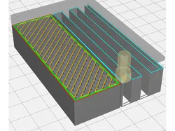Infill & support test