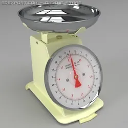 kitchen scales