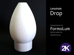 Lampshade DROP for the FormoLum system