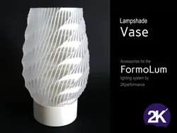 Lampshade VASE for the FormoLum system
