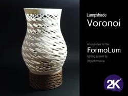 Lampshade VORONOI for the FormoLum system