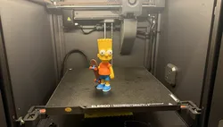 Low Poly Bart Simpson