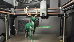 Low Poly Caribou
