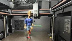 Low Poly Cristiano Ronaldo