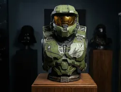 Master Chief Bust Big